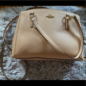 Coach Tan Purse
